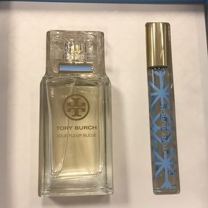 Tory burch jolie fleur bleue